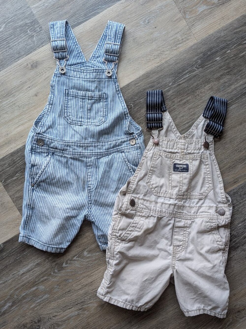 3T Short Shortalls (Overall Shorts)
